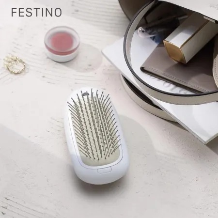 récolte 麗克特 Festino Salon Care 負離子輕便梳 SMHB-028