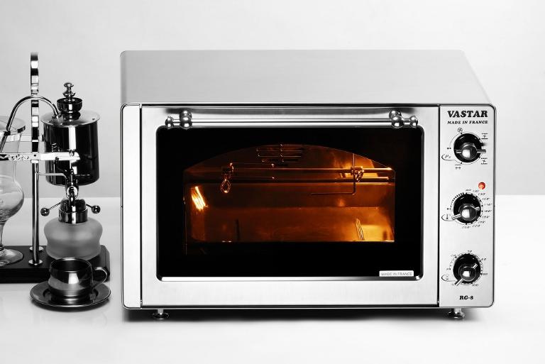 飛騰法國原裝多功能熱旋風不鏽鋼烤箱 RG08RN不T