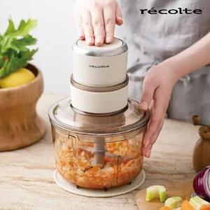 récolte 麗克特 Combo 食物調理機 RCP-6 燕麥白