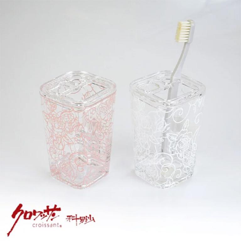 玫瑰牙刷架 (單入)