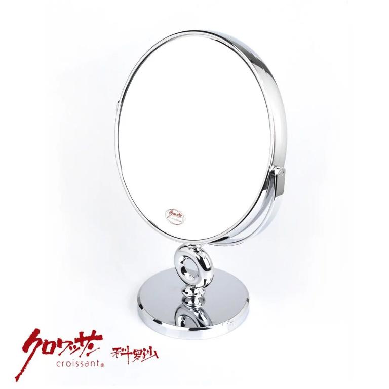 M192-8雙面3倍圓鏡8吋 銀色