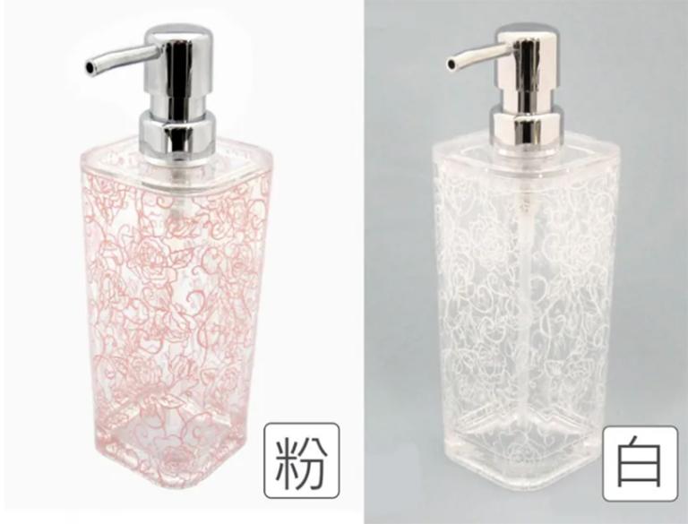 玫瑰沐浴乳瓶-高 (單入)