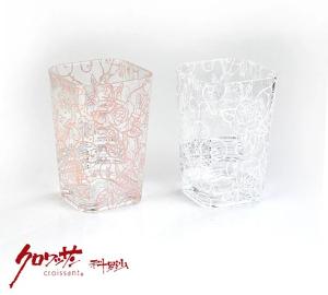 玫瑰漱口杯 (單入)