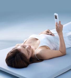 輝葉 伸波眠按摩床墊 HY-950-GY