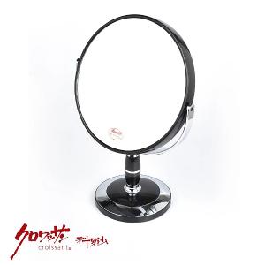 M357-7雙面3倍圓鏡7吋 黑色