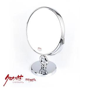 M192-8雙面3倍圓鏡8吋 銀色