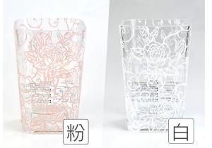 玫瑰漱口杯 (單入)