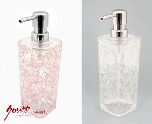 玫瑰沐浴乳瓶-高 (單入)