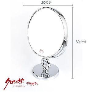 M192-8雙面3倍圓鏡8吋 銀色