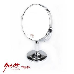 M1259-7雙面5倍晶亮菱紋鏡