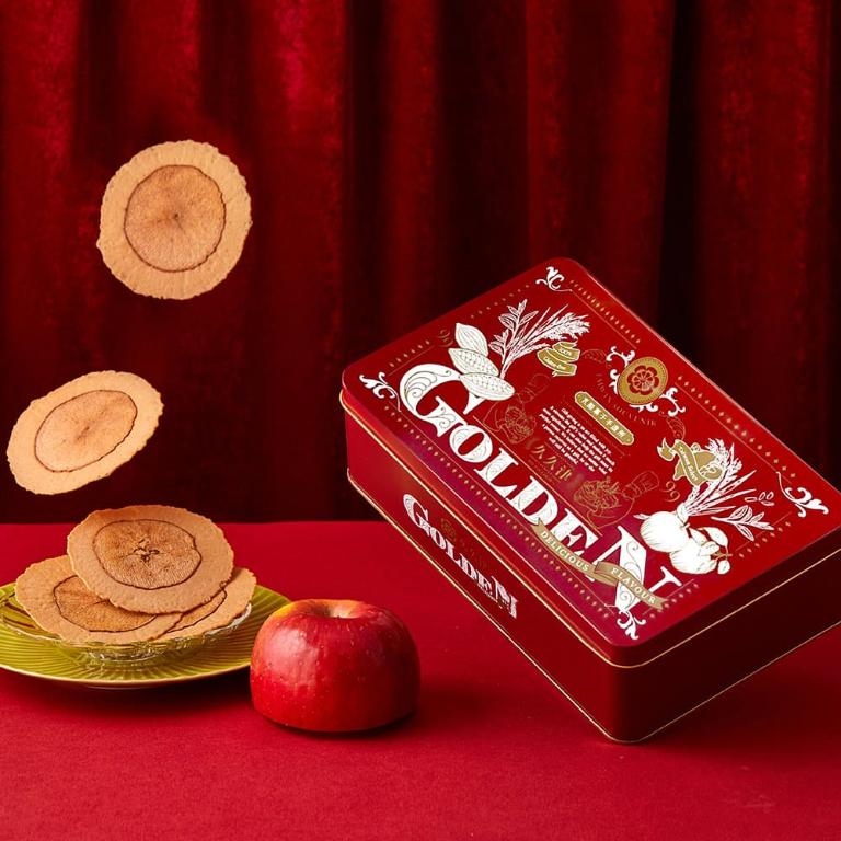 愛不囉嗦 x 久久津 綜合米餅禮盒