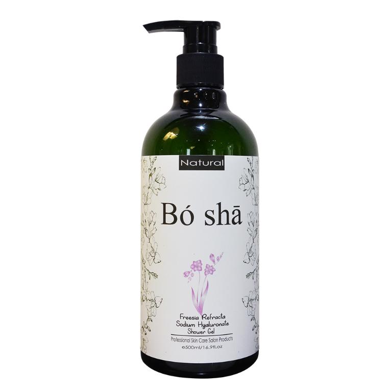 POSA｜Bó Shā 小蒼蘭玻尿酸沐浴露500ml