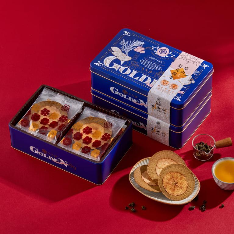 愛不囉嗦 x 久久津 綜合米餅禮盒