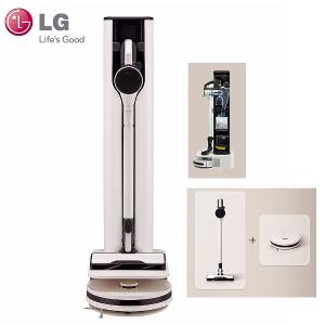 LG CordZero™ All-in-One Tower Combi 清空塔 (雙機自動集塵)