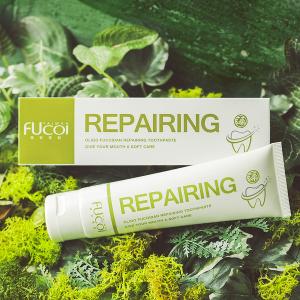 FUcoi｜藻安美肌 口周權威防護組(藻萃雙重修護牙膏90ml*2+藻萃口腔護理液325ml*2)