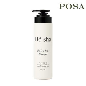 POSA｜Bó Shā 植萃喚黑洗髮露500ml(預防白髮適用)