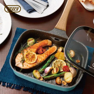 日本Toffy 無煙烤盤 蘋果綠