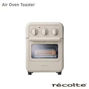 recolte 日本麗克特 Air Oven Toaster 氣炸烤箱 RFT-1 奶油白