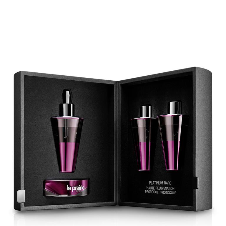 la prairie 鉑金臻稀活萃安瓶 3x8ml