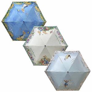 PETER RABBIT 比得兔 三折自動晴雨傘-三款任選