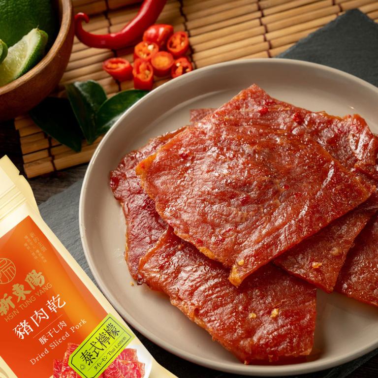 新東陽泰式檸檬豬肉乾210g