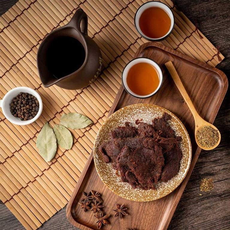 新東陽頂級和牛牛肉乾120g