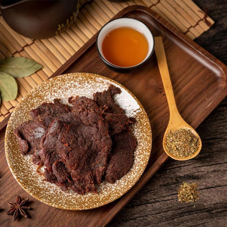 新東陽頂級和牛牛肉乾120g