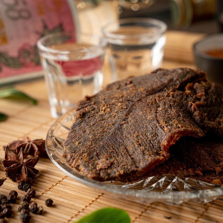 新東陽高粱酒牛肉乾200G