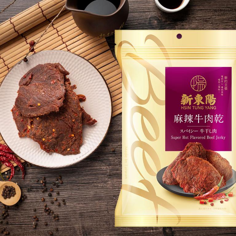 新東陽麻辣牛肉乾210g