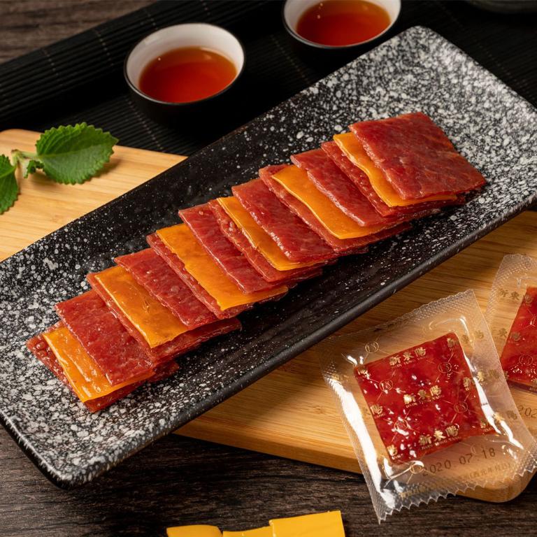 新東陽起司三明治豬肉乾180g