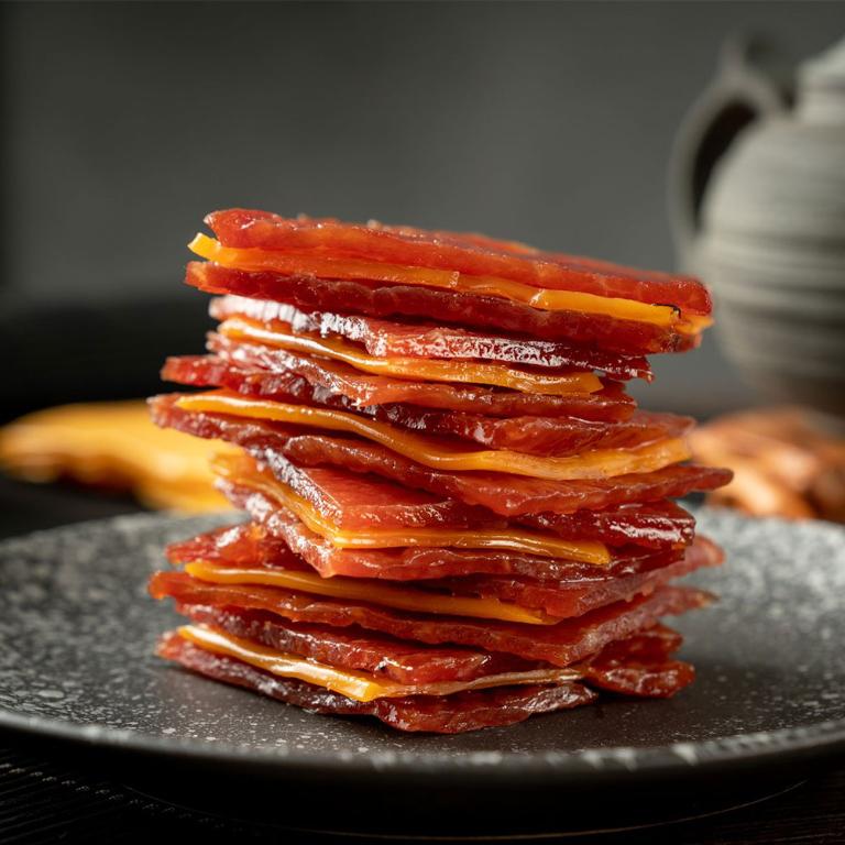 新東陽起司三明治豬肉乾180g