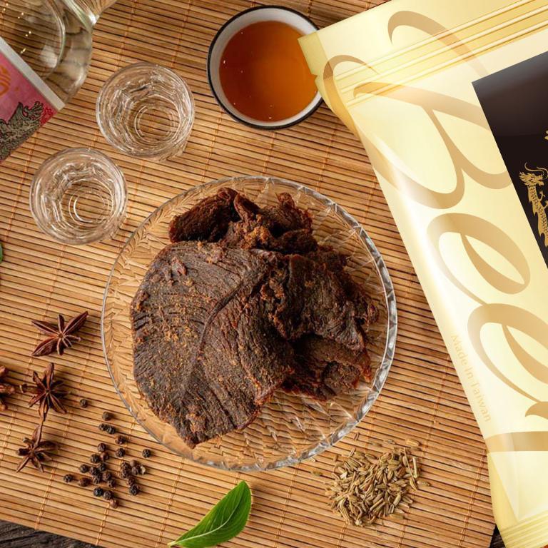 新東陽高粱酒牛肉乾200G