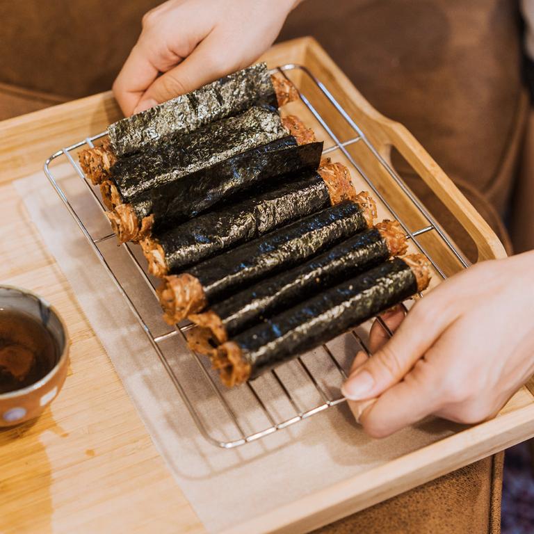 新東陽海苔脆片肉乾75g