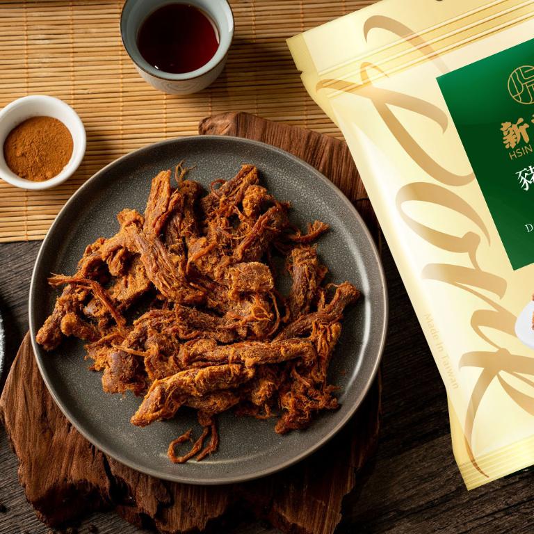 新東陽豬肉條210g