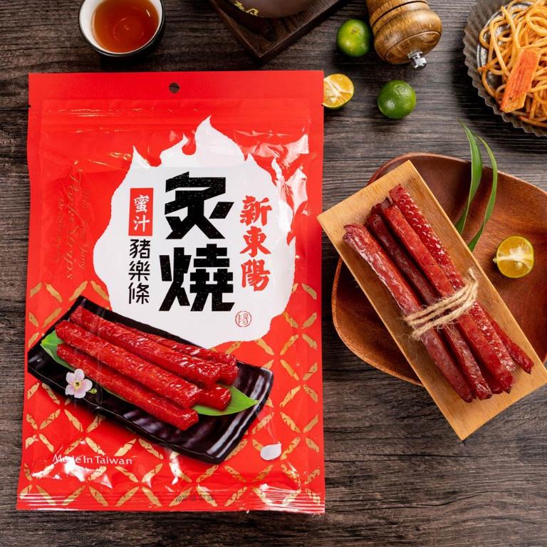 新東陽炙燒豬樂條-蜜汁165g