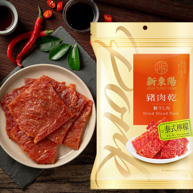 新東陽泰式檸檬豬肉乾210g