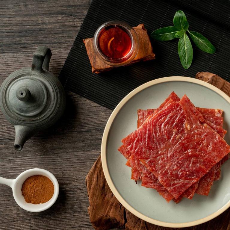 新東陽蜜汁豬肉乾275g