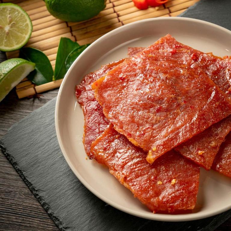 新東陽泰式檸檬豬肉乾210g