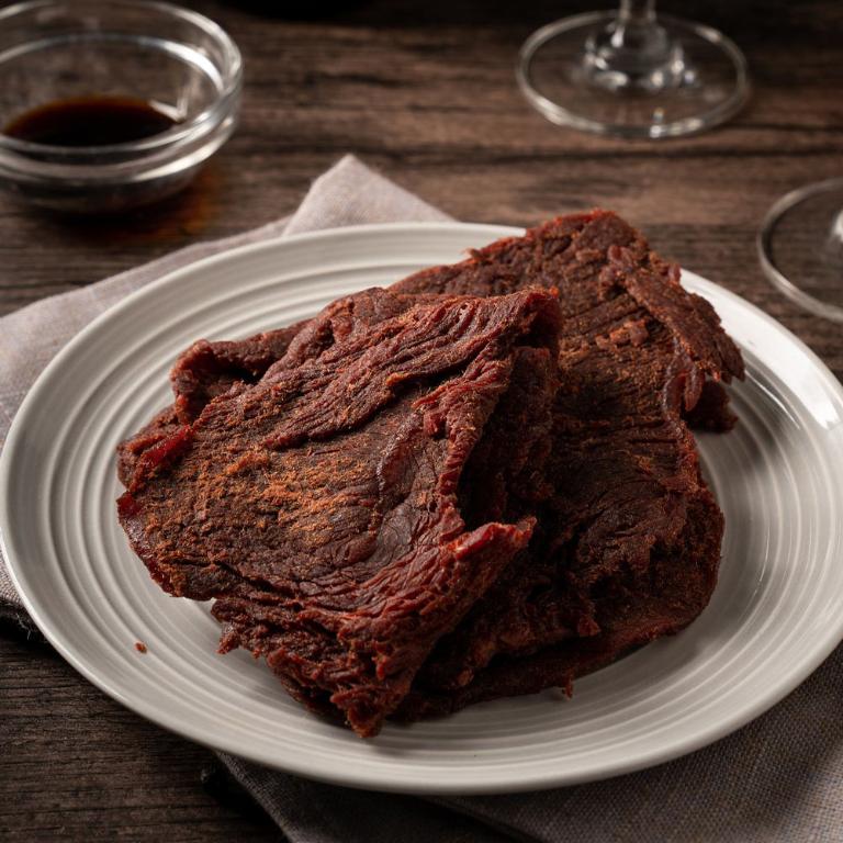 新東陽紅酒牛肉乾200g