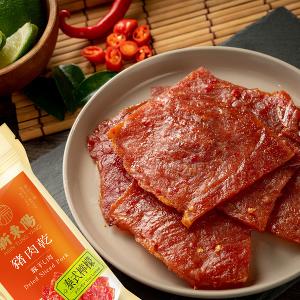 新東陽泰式檸檬豬肉乾210g