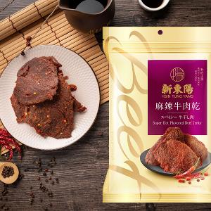 新東陽麻辣牛肉乾210g