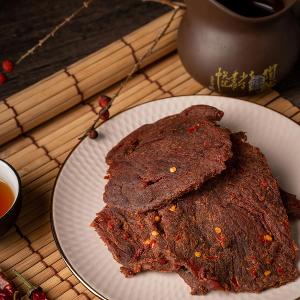 新東陽麻辣牛肉乾210g