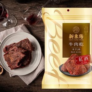 新東陽紅酒牛肉乾200g