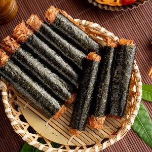 新東陽海苔脆片肉乾75g