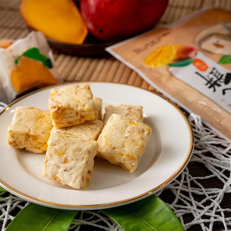 新東陽雪花餅-芒果180g