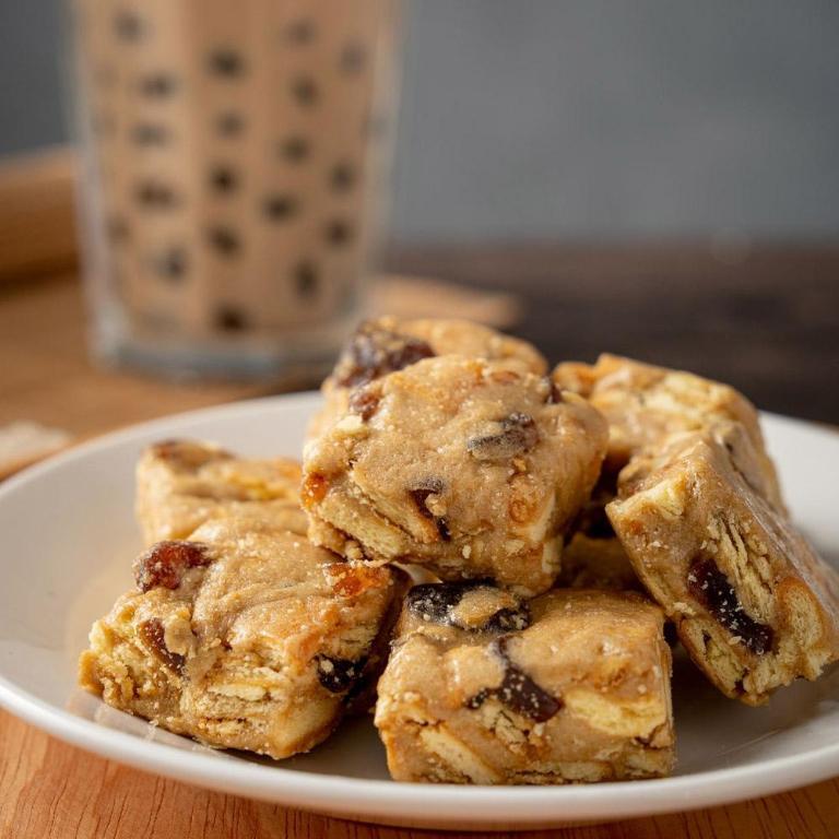 新東陽雪花餅-珍珠奶茶風味180g