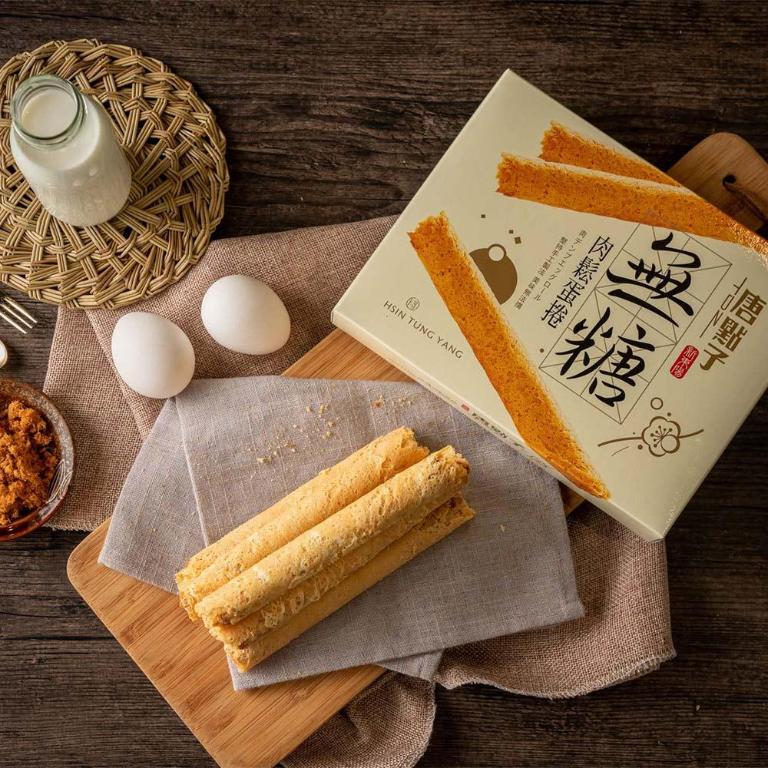 新東陽無糖肉鬆蛋捲(2入)68g