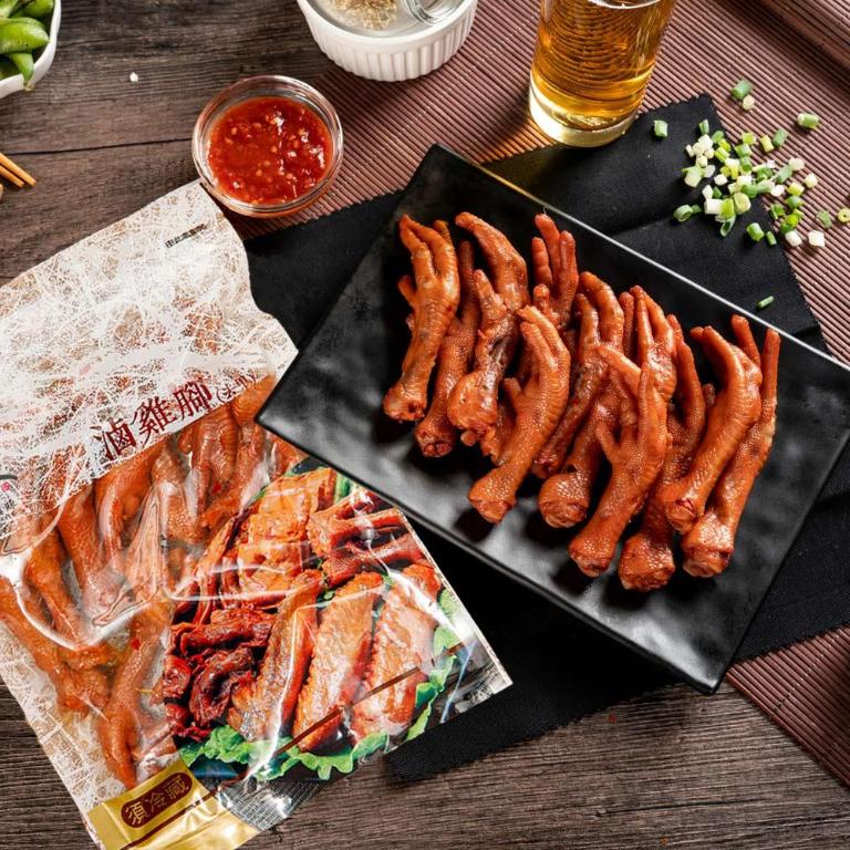 新東陽滷雞腳 340g