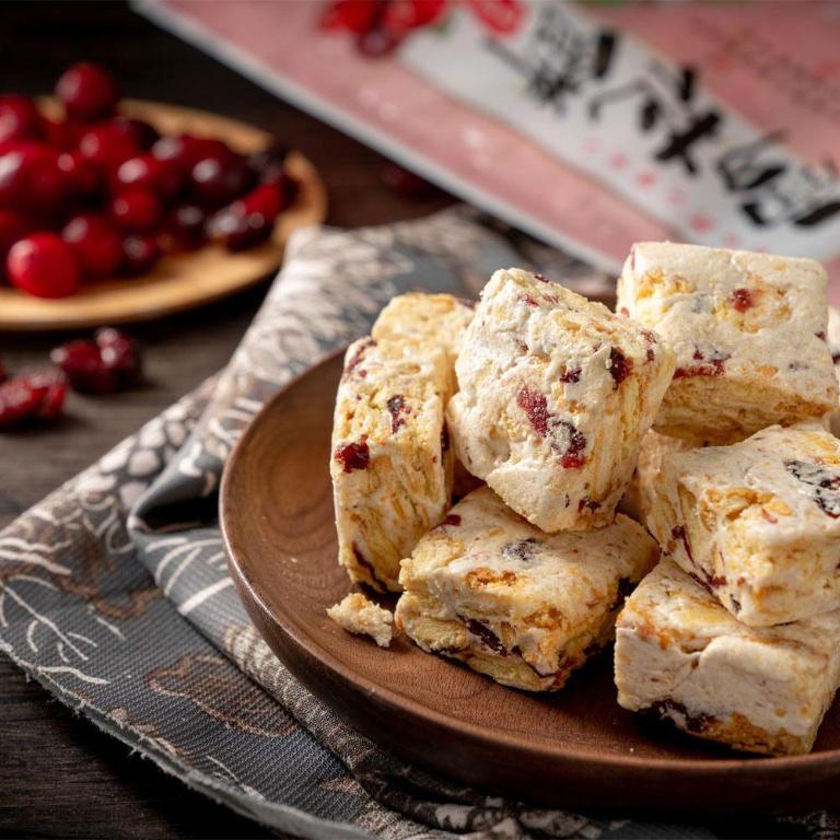 新東陽雪花餅-蔓越莓180g