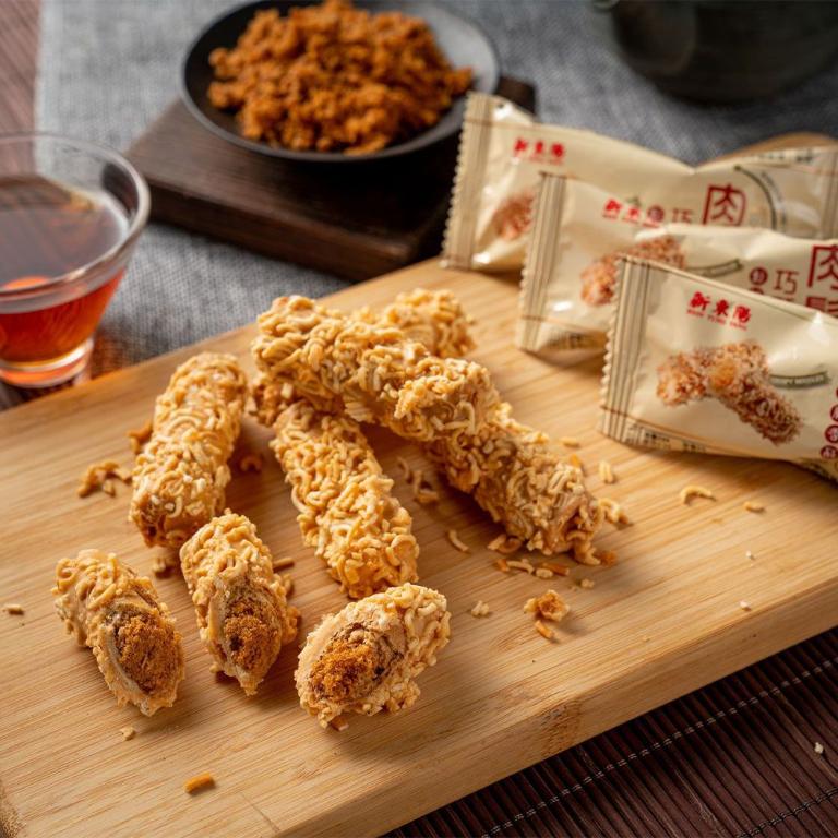 新東陽肉鬆巧酥捲-點心麵